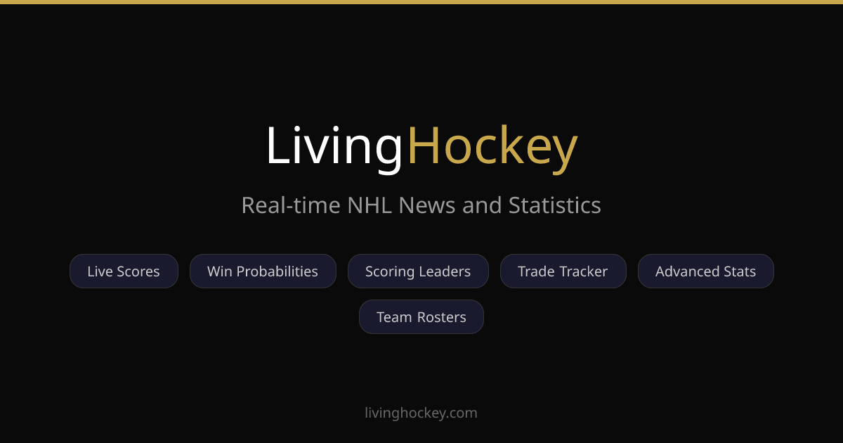 LivingHockey logo